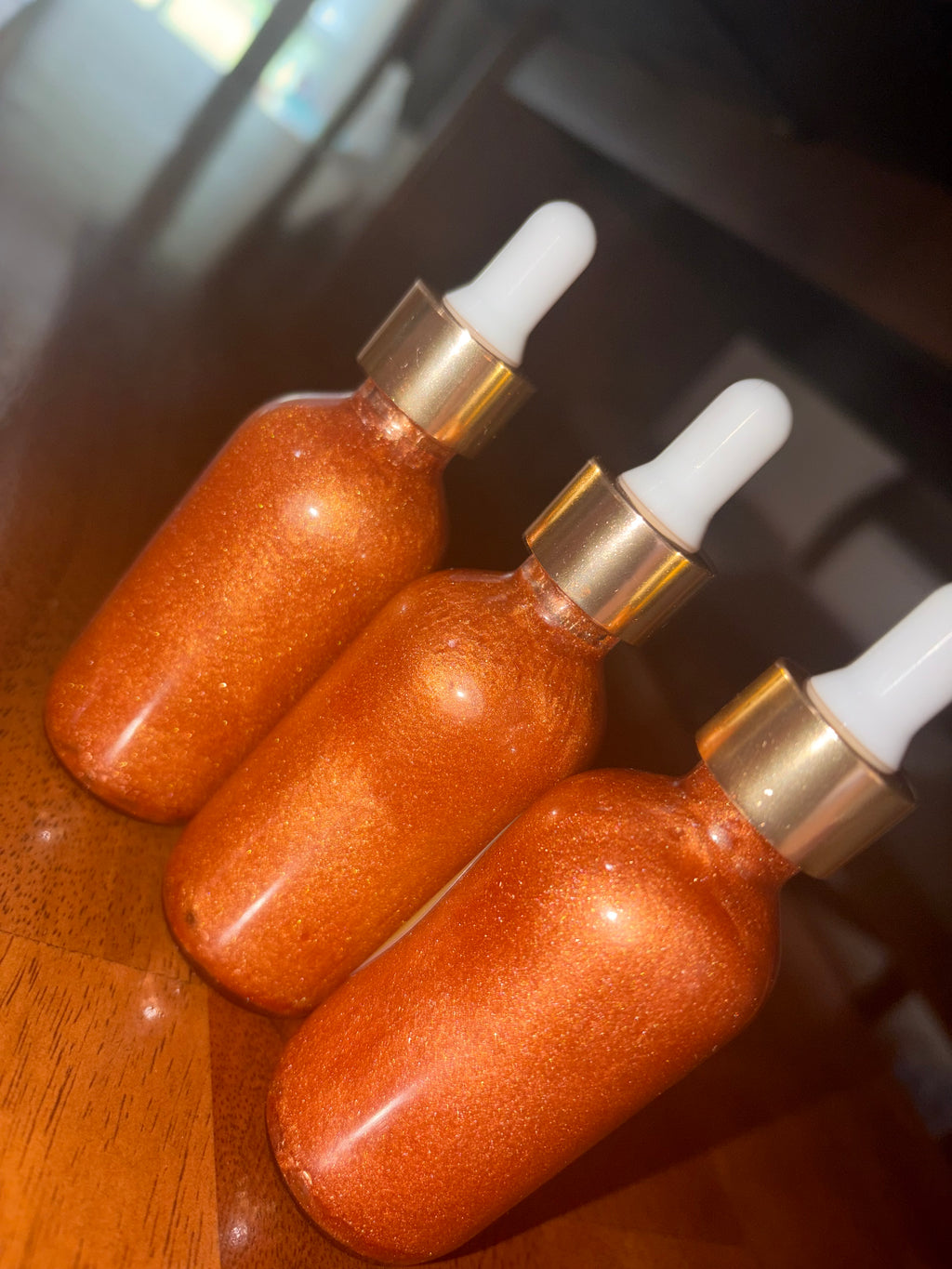 Dry Shimmer Body Oil