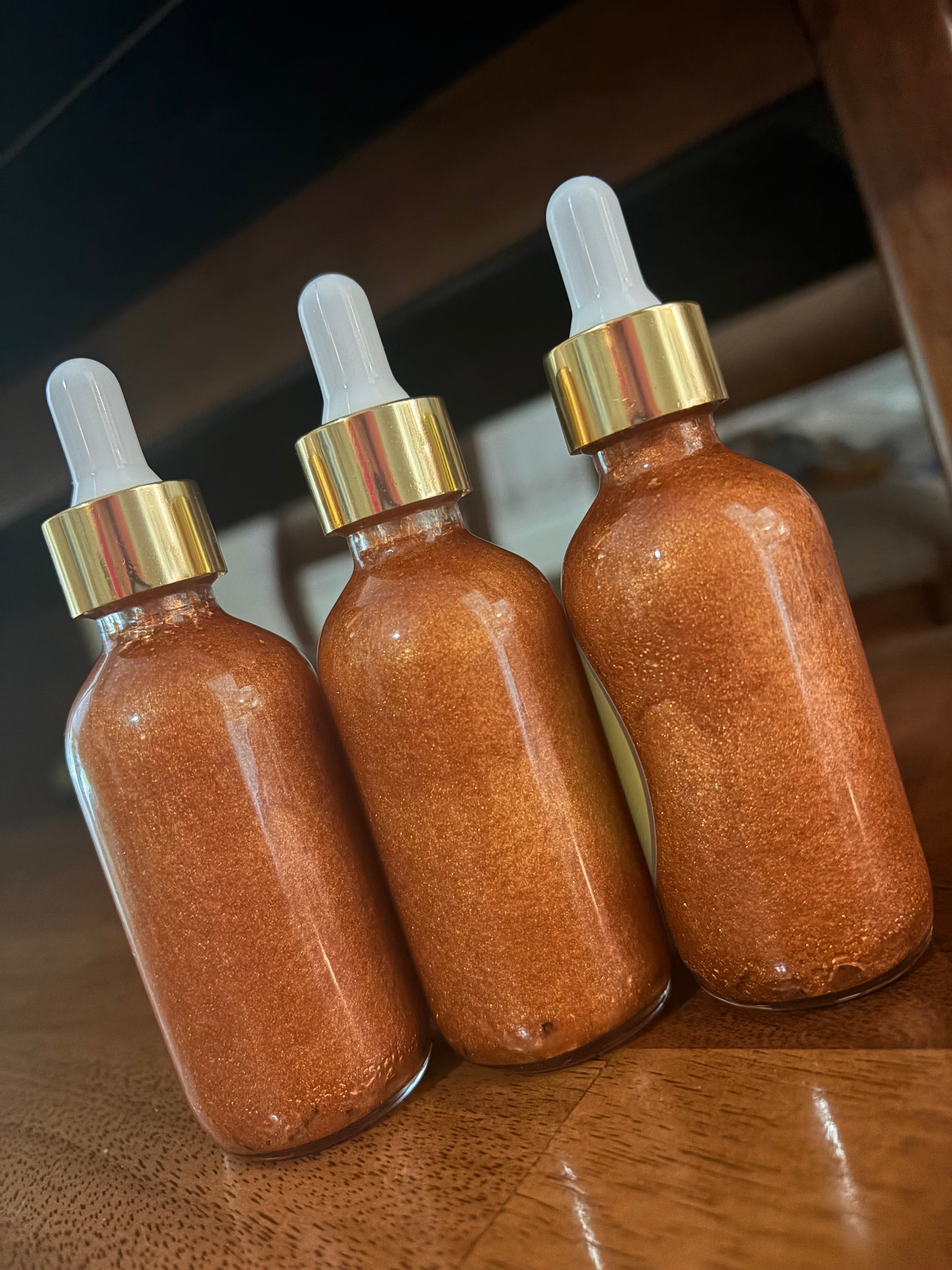 Dry Shimmer Body Oil