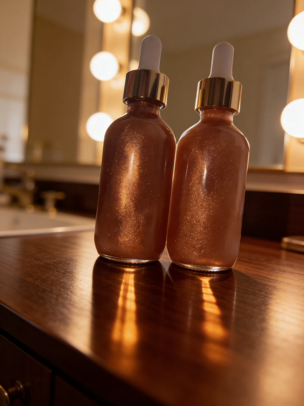 Dry Shimmer Body Oil