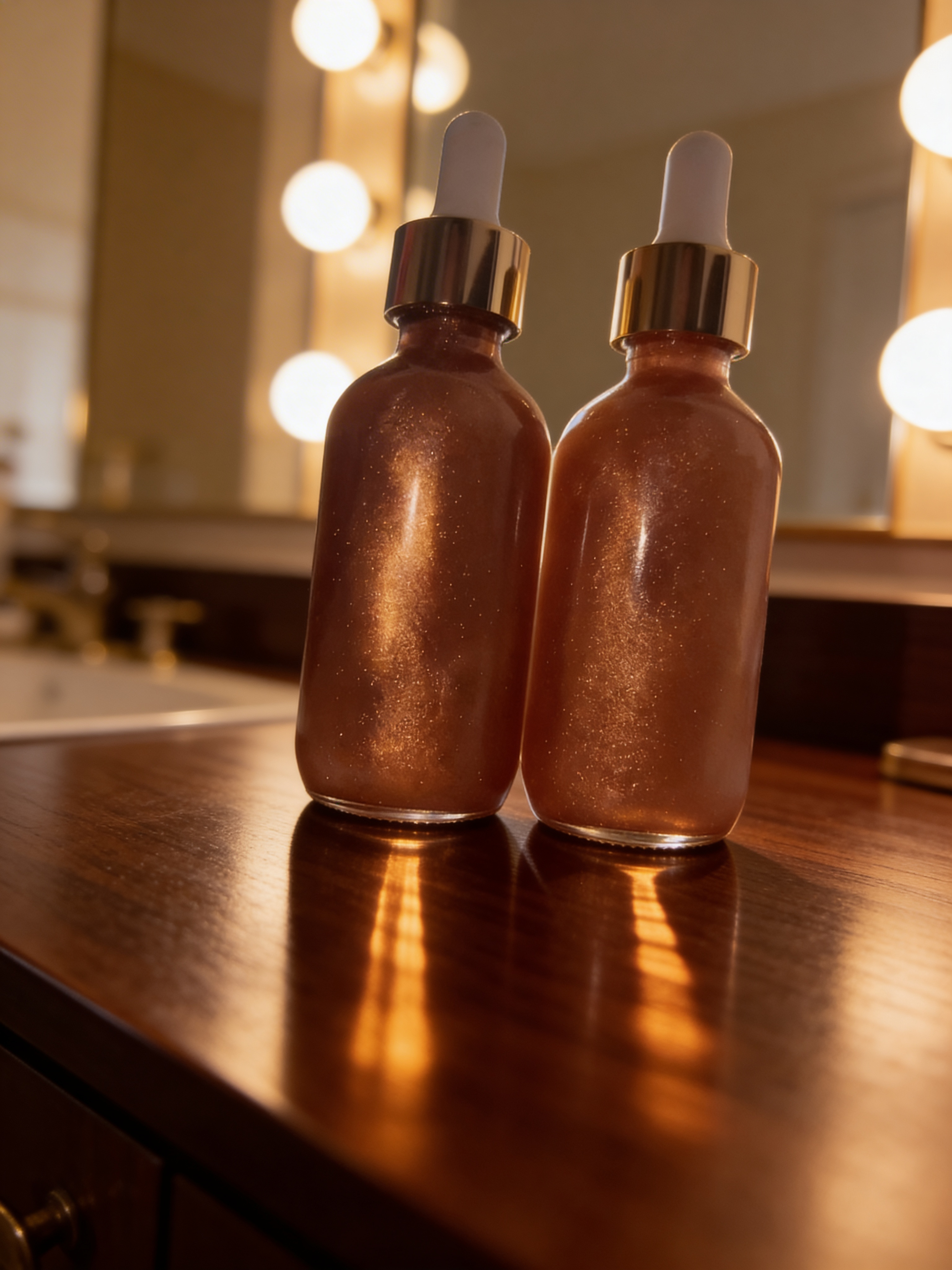 Dry Shimmer Body Oil