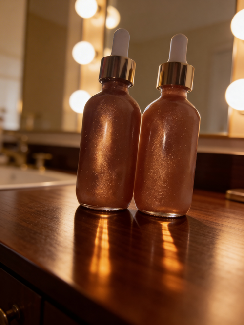 Dry Shimmer Body Oil